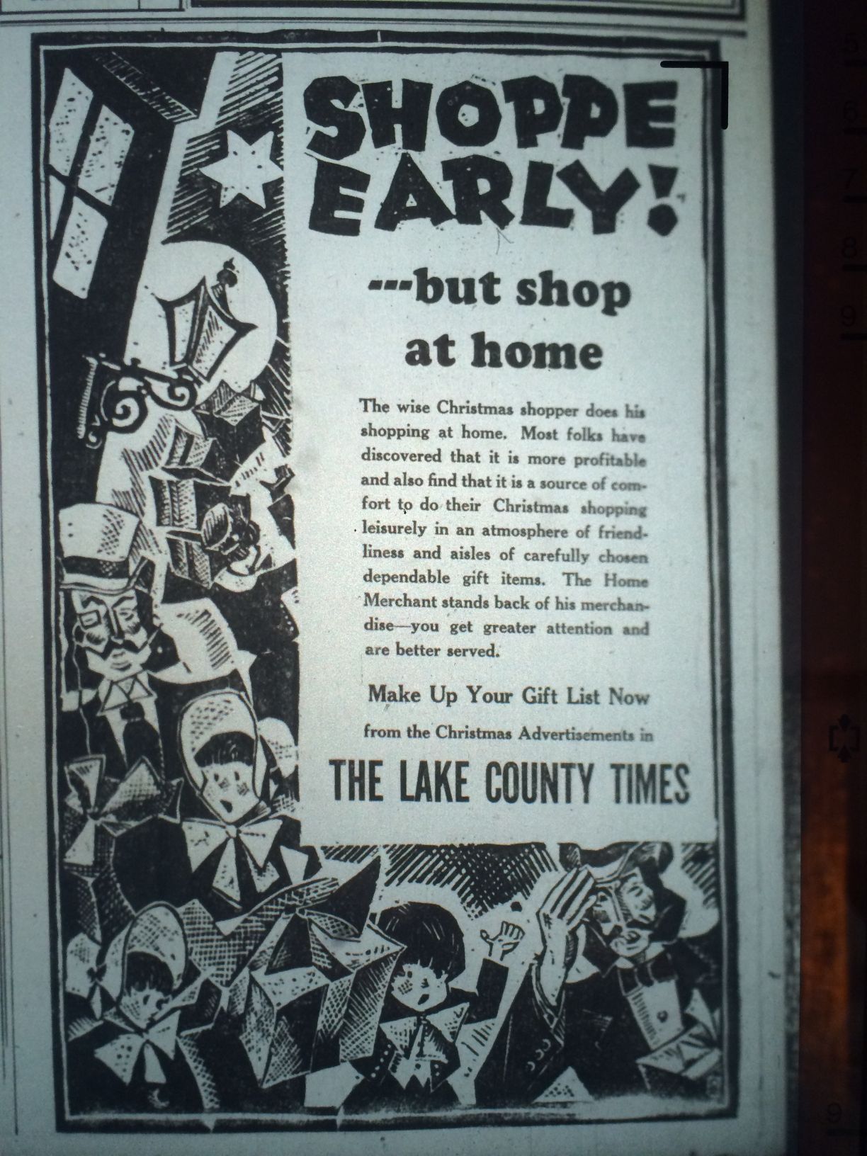 Christmas 1929